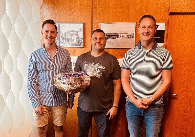 10 Jähriges Jubiläum