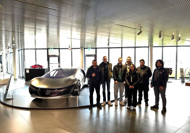 Azubiausflug Mercedes Benz