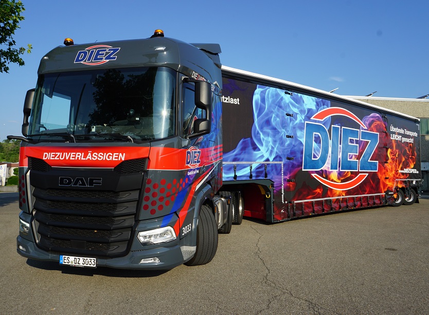 Neuer Spezialtieflader 2-Achs-ausziehbar