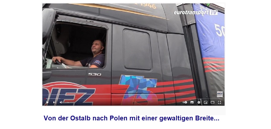 Von der Ostalb nach Polen mit einer gewaltigen Breite