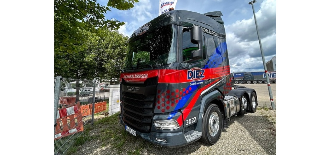 neuer DAF XG