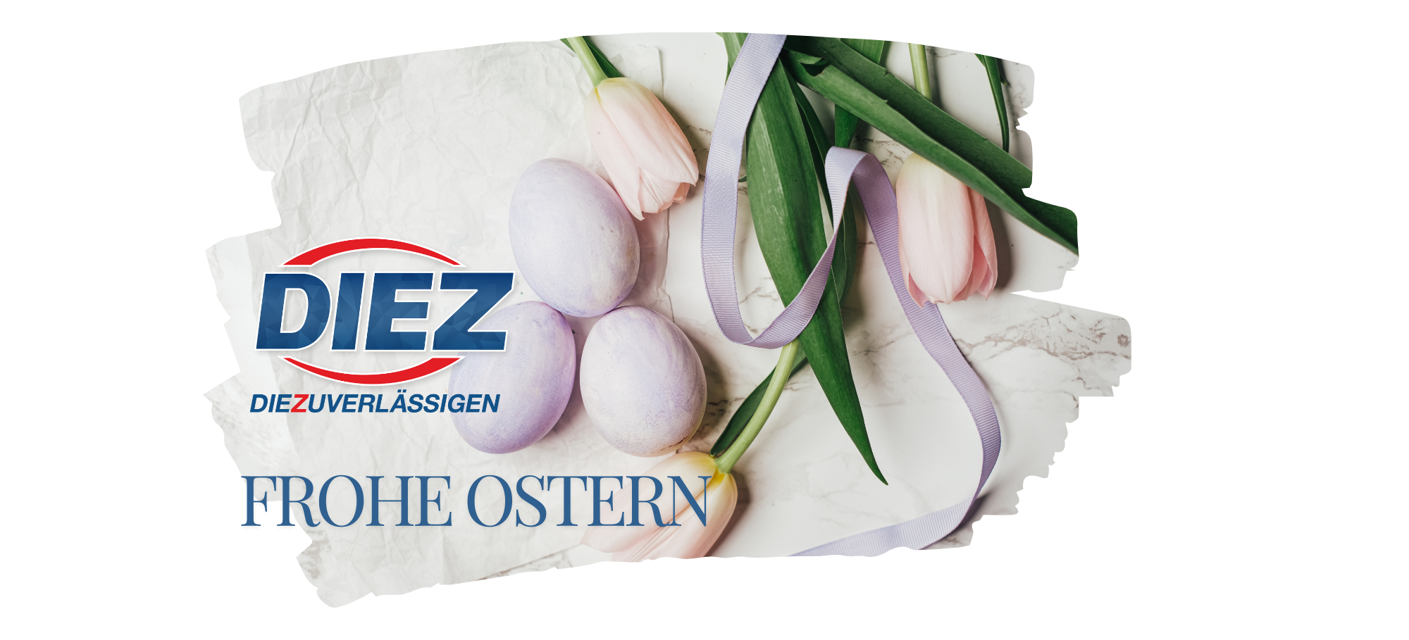 Spedition Diez wünscht Frohe Ostern