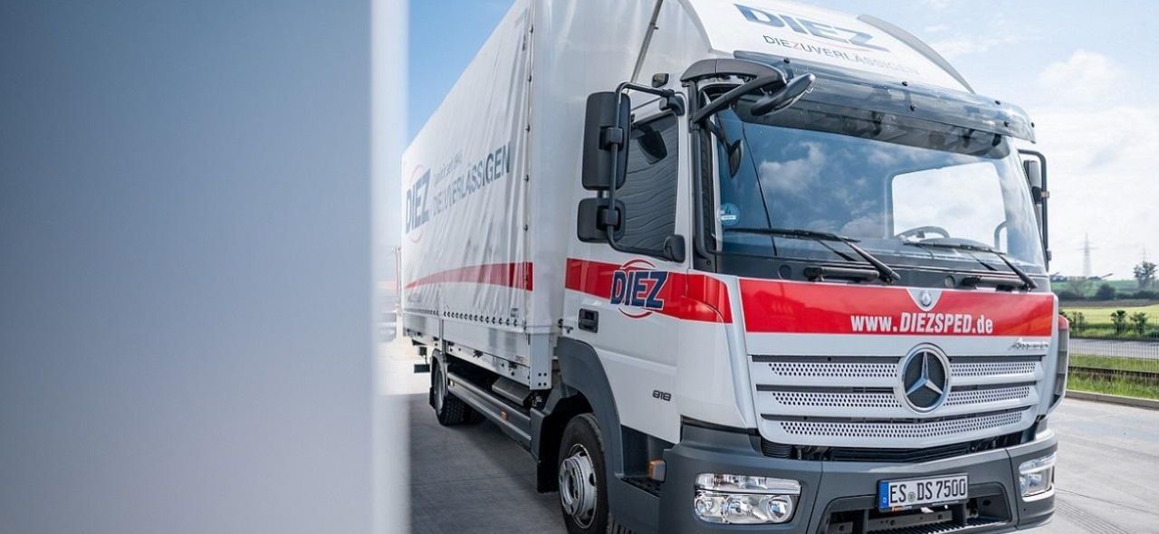 Spedition Diez 7.5 Tonner