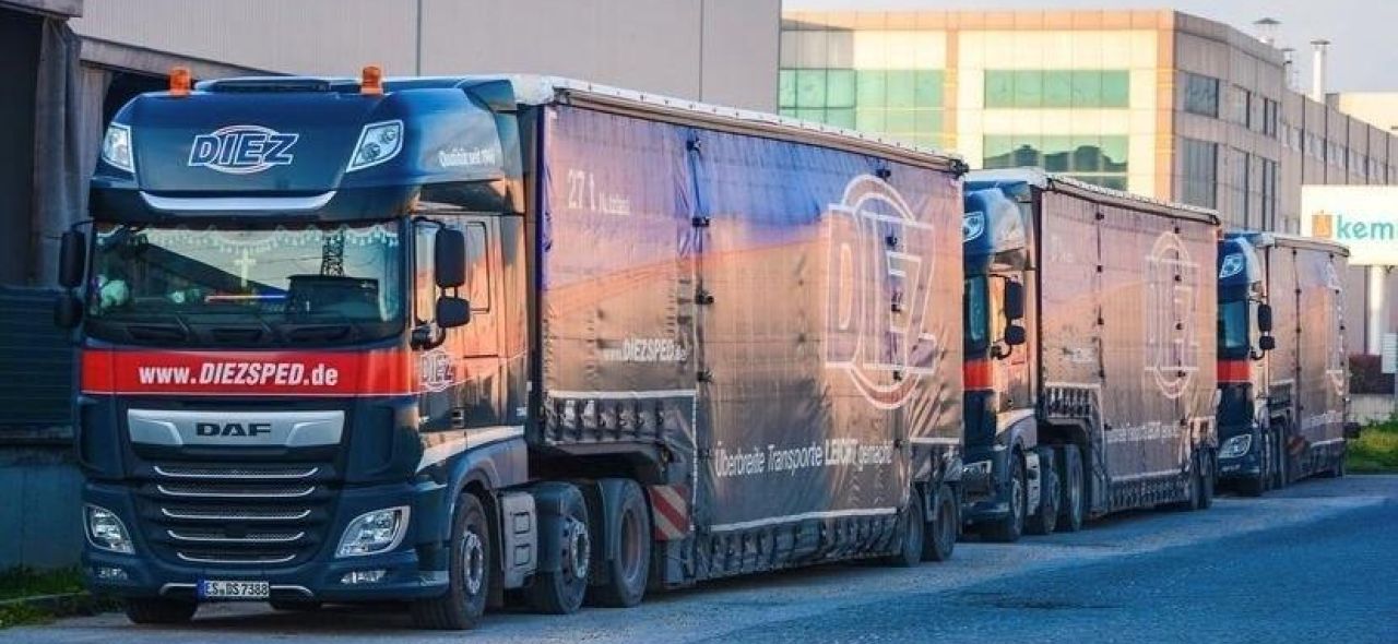 Spedition Diez DAF LKW