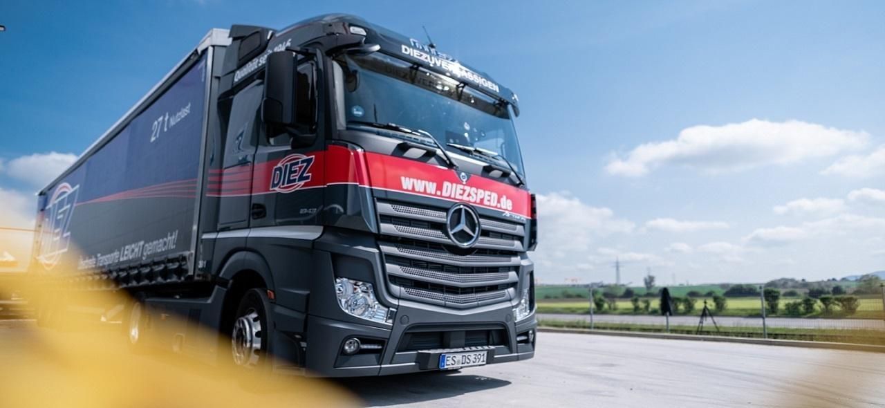 Spedition Diez LKW Lastkraftwagen