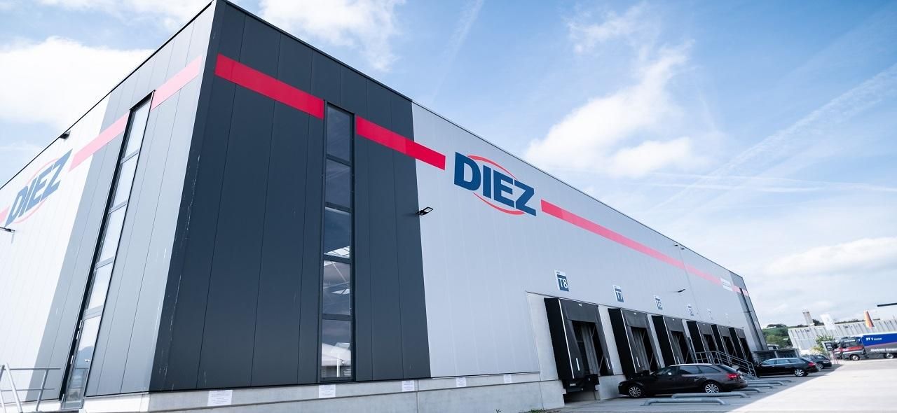 Spedition Diez Lagerhalle