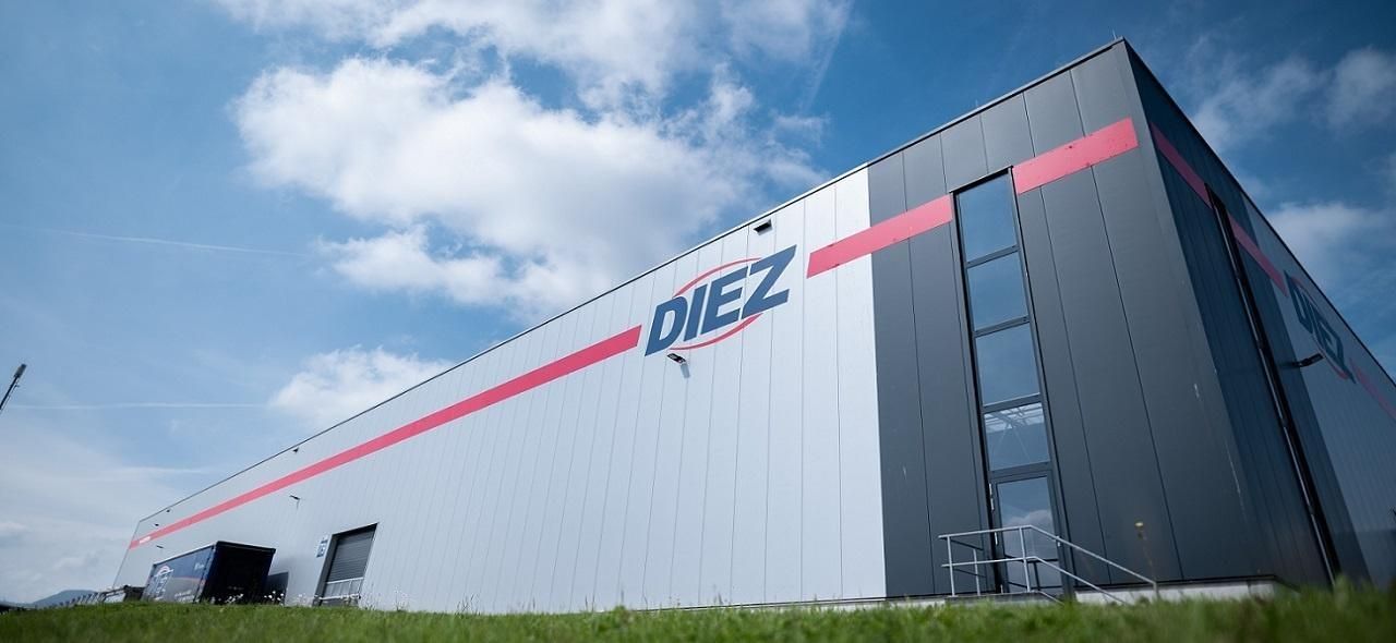 Spedition Diez Lagerhalle