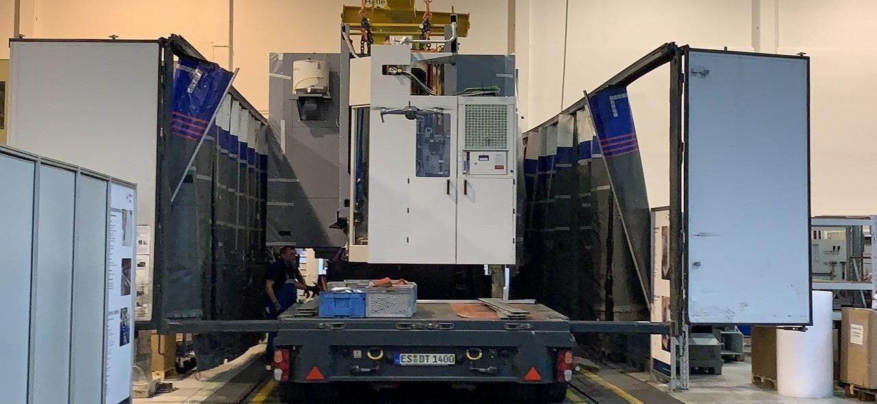 Spedition Diez Maschinentransport