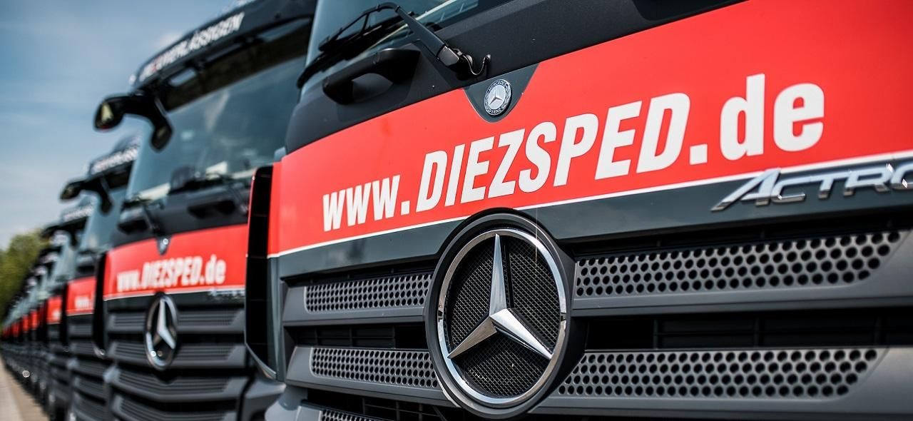 Spedition Diez Mercedes Benz