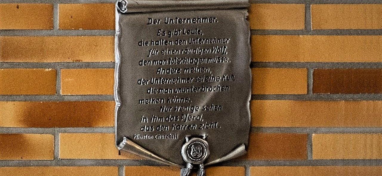 Spedition Diez Schild Unternehmer